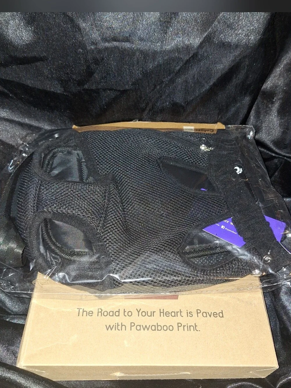 New Pawaboo Pet Carrier~Backpack~Dog~Cat~Small~2.5-5 Pounds